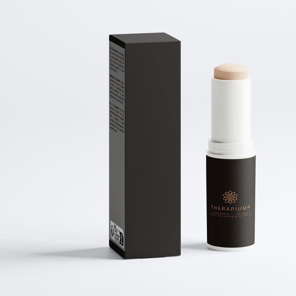 Therapium CHROMARIS™ stick CC cu ceramide SPF 30 — nuanța 20 Light, fotografie de studio