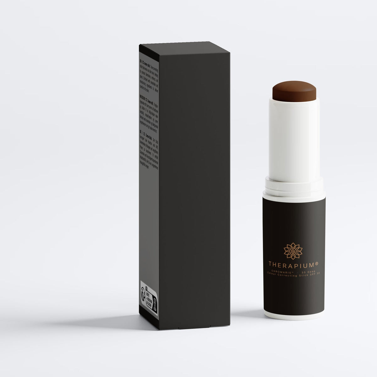 Therapium CHROMARIS™ stick CC cu ceramide SPF 30 — nuanța 35 Deep, fotografie de studio