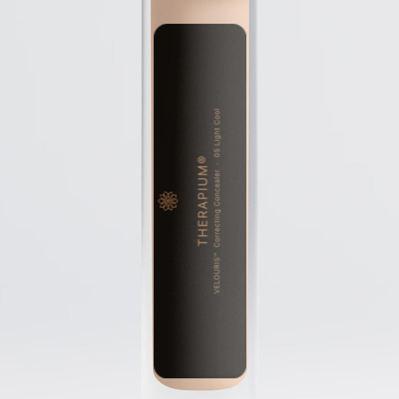 The carton and label of VELOURIS™ Correcting Concealer