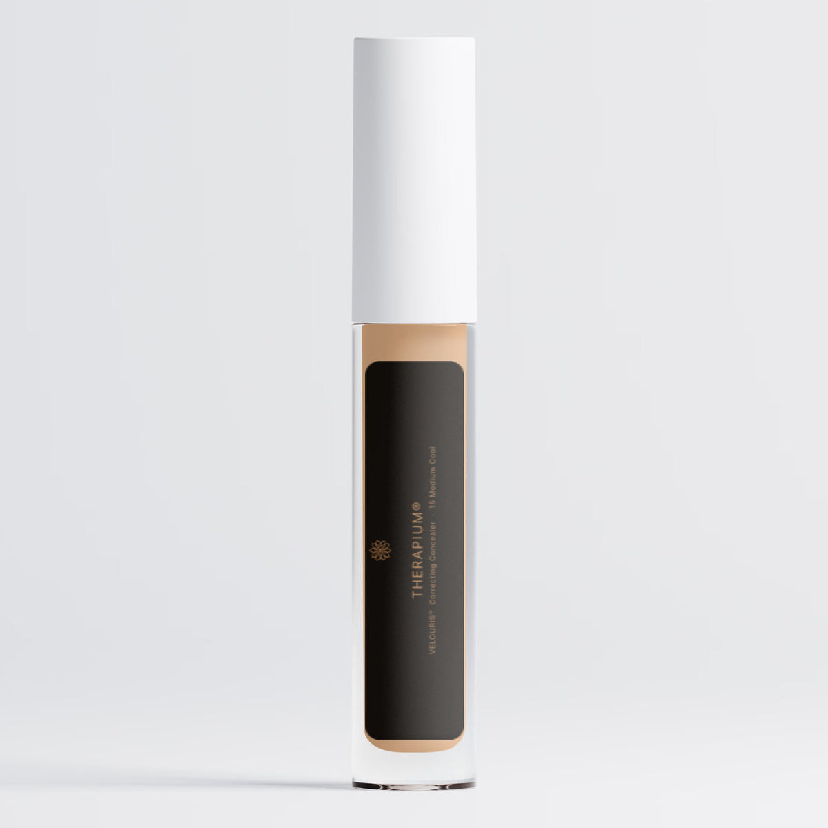 Therapium VELOURIS™ Correcting Concealer — 15 Medium Cool, close-up of the pack