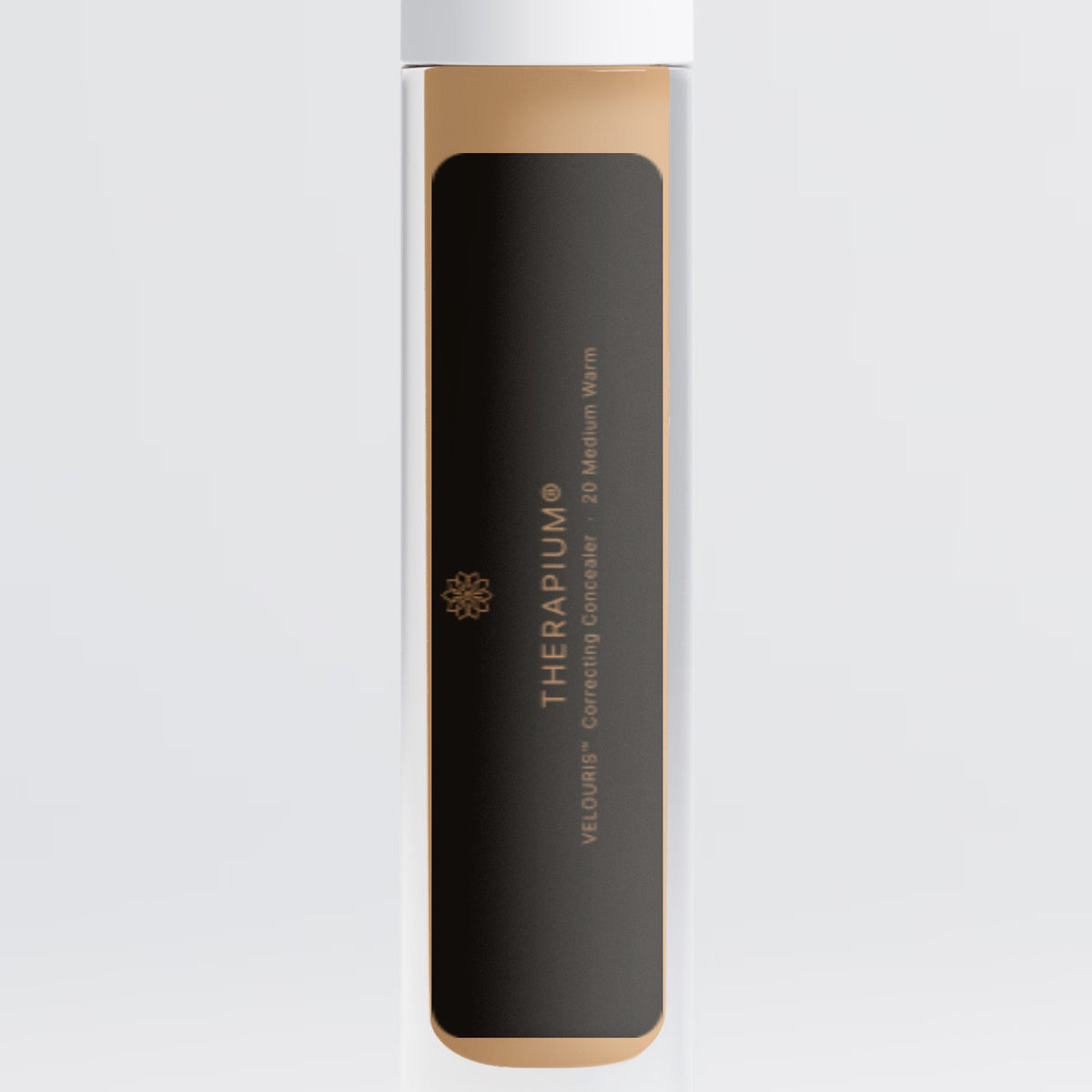 Therapium VELOURIS™ Correcting Concealer — 20 Medium Warm, front label