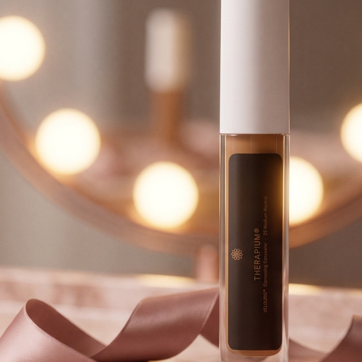 Therapium VELOURIS™ Correcting Concealer — 25 Medium Neutral, styled scene