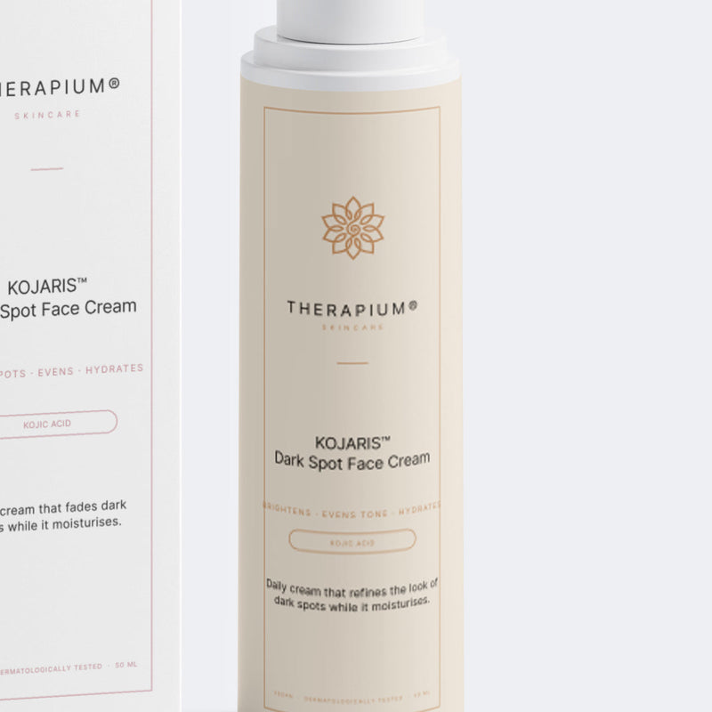 The front label of KOJARIS™ Dark Spot Face Cream