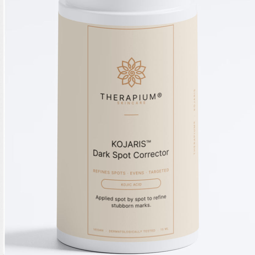 Therapium KOJARIS™ Dark Spot Corrector, front label