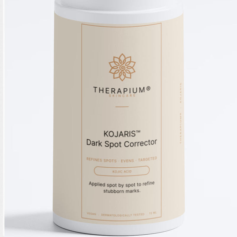 The front label of KOJARIS™ Dark Spot Corrector