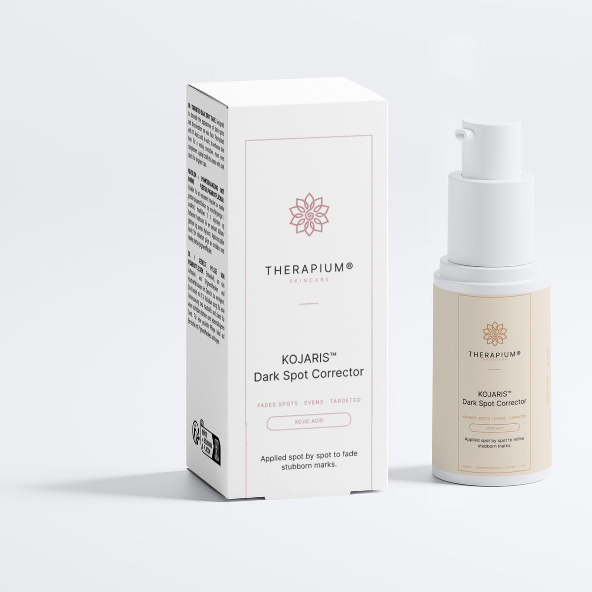 Therapium KOJARIS™ Dark Spot Corrector, studio photo