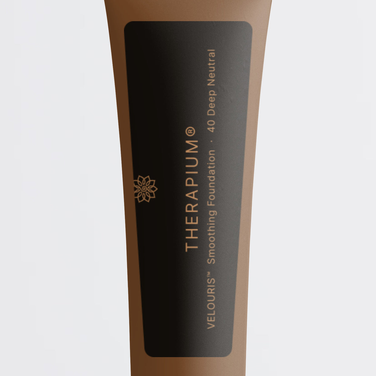 Therapium VELOURIS™ Smoothing Foundation — 40 Deep Neutral, front label