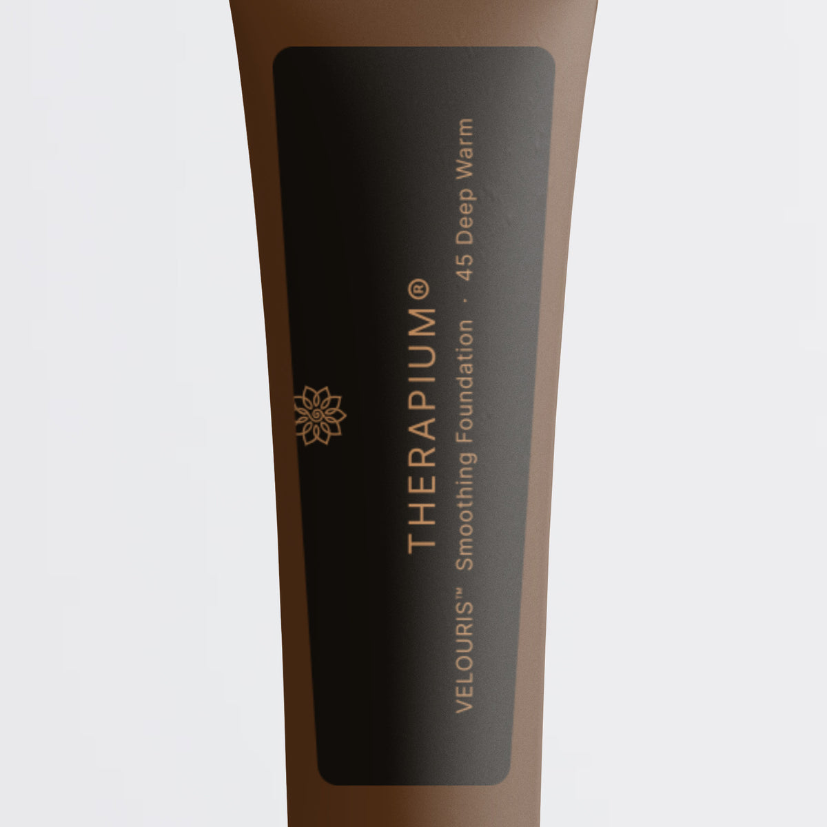 Therapium VELOURIS™ Smoothing Foundation — 45 Deep Warm, front label
