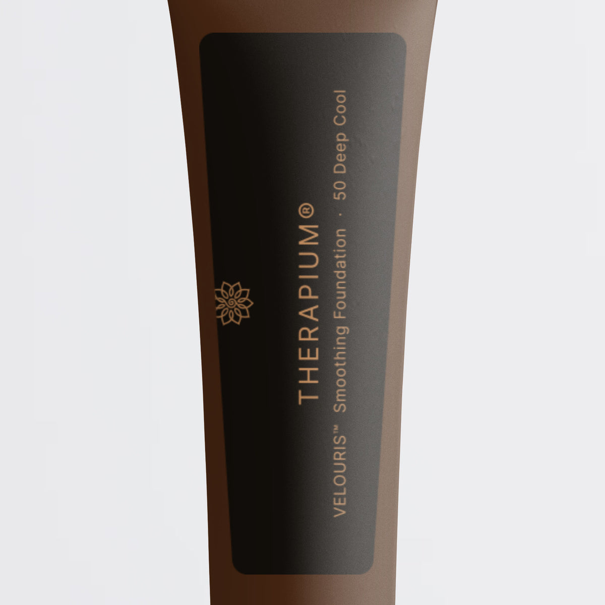 Therapium VELOURIS™ Smoothing Foundation — 50 Deep Cool, front label