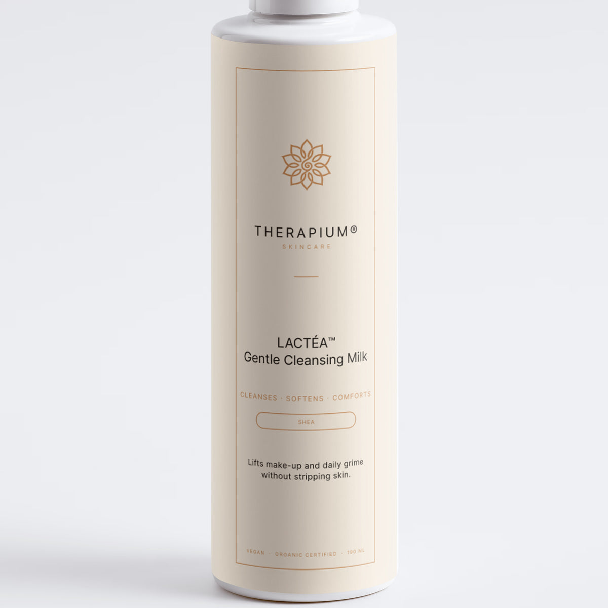 Therapium LACTÉA™ Gentle Cleansing Milk, front label
