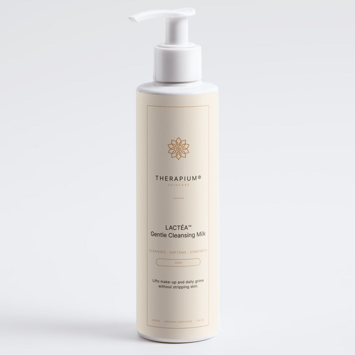 Therapium LACTÉA™ Gentle Cleansing Milk, studio photo