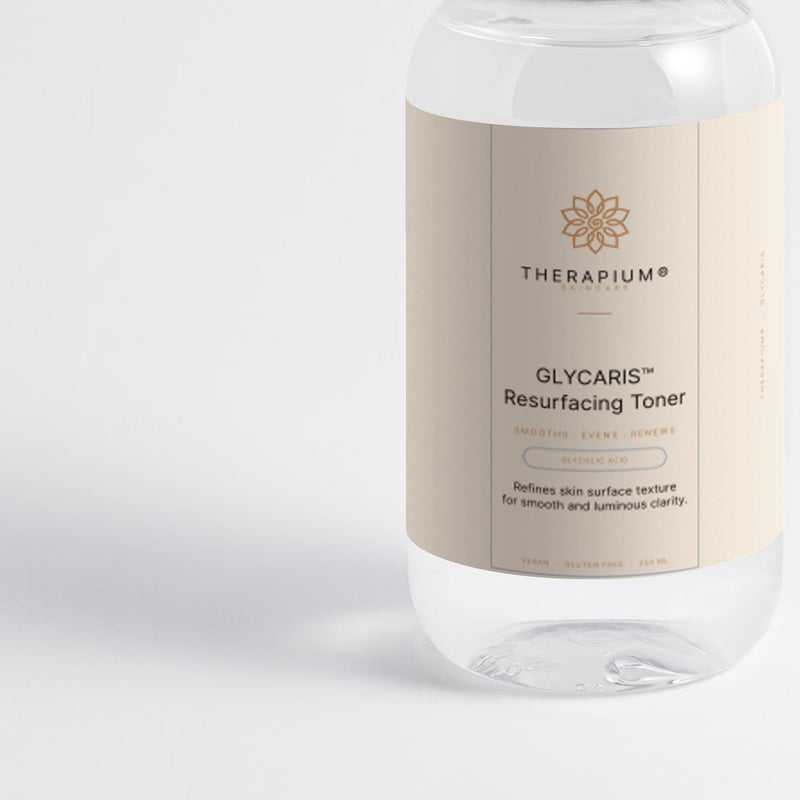 The front label of GLYCARIS™ Resurfacing Toner