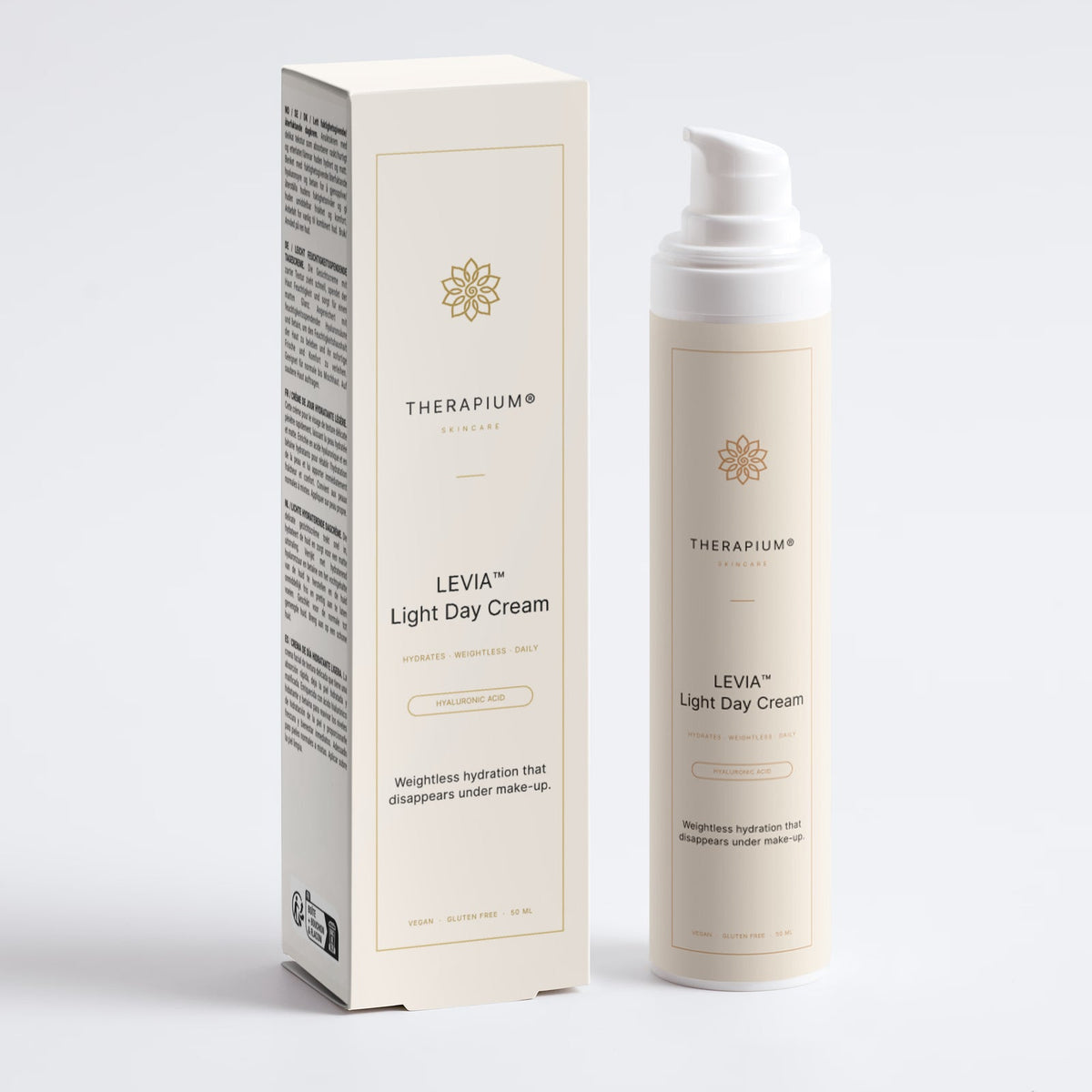 Therapium LEVIA™ Light Day Cream, studio photo