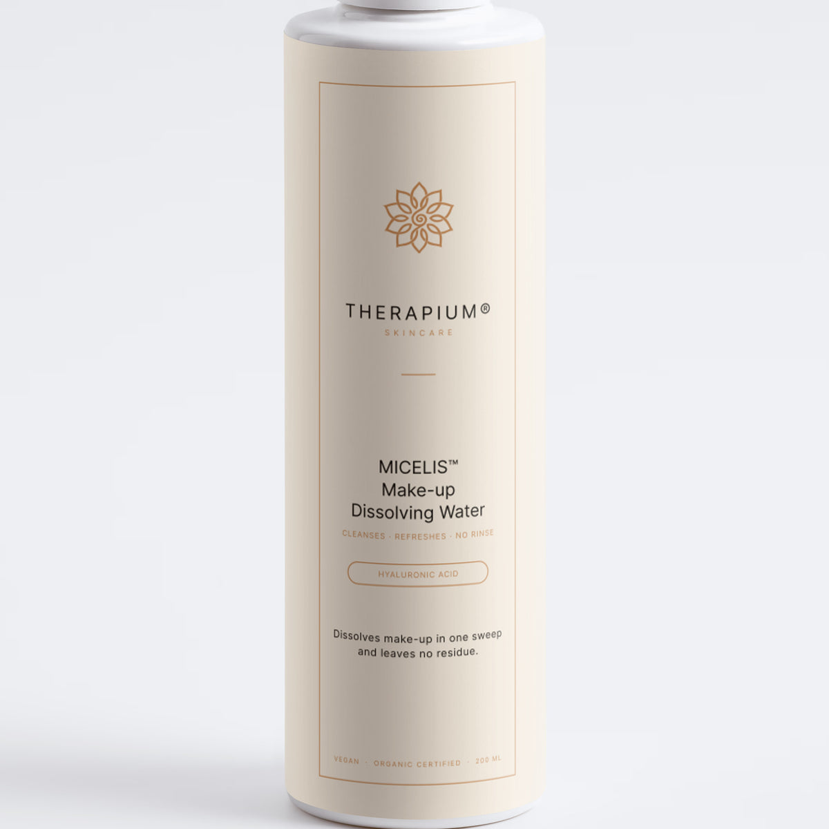 Therapium MICELIS™ Make-up Dissolving Water, front label