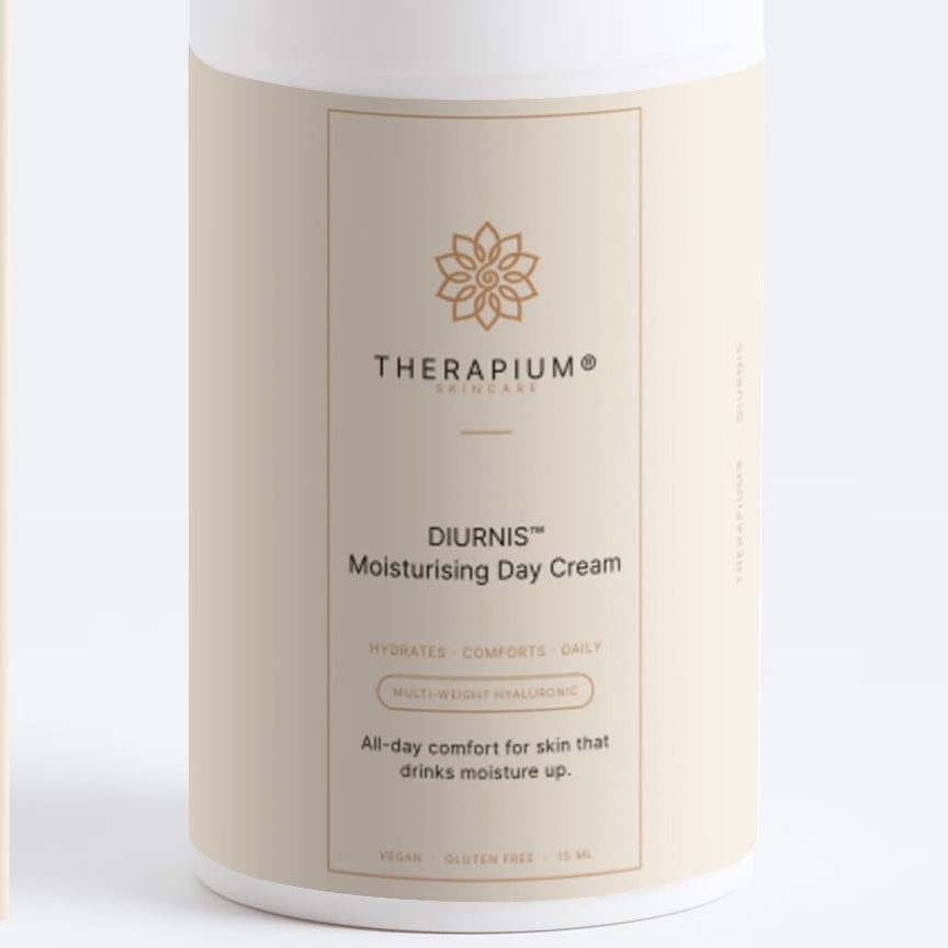 Therapium DIURNIS™ Moisturising Day Cream, front label