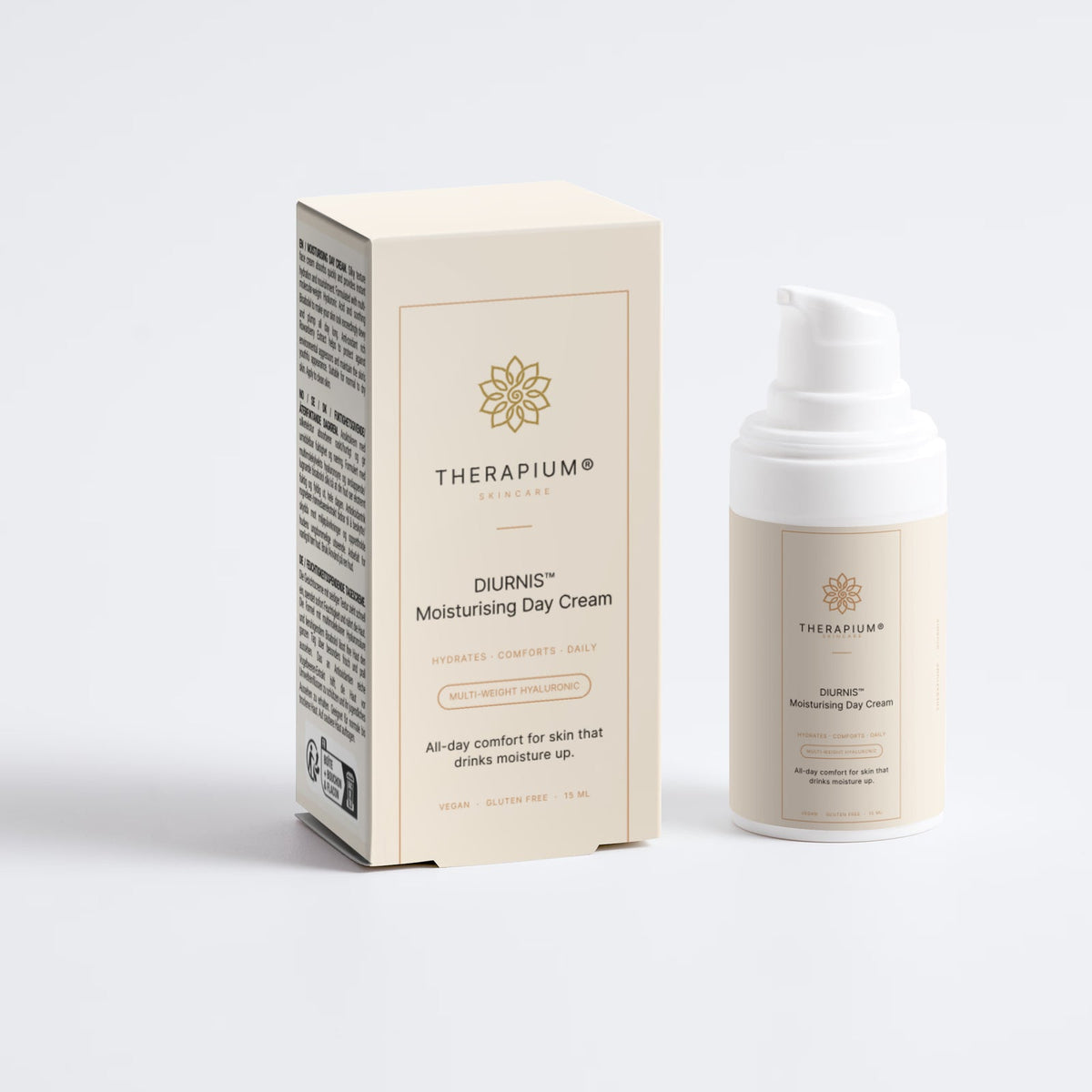 Therapium DIURNIS™ Moisturising Day Cream, studio photo