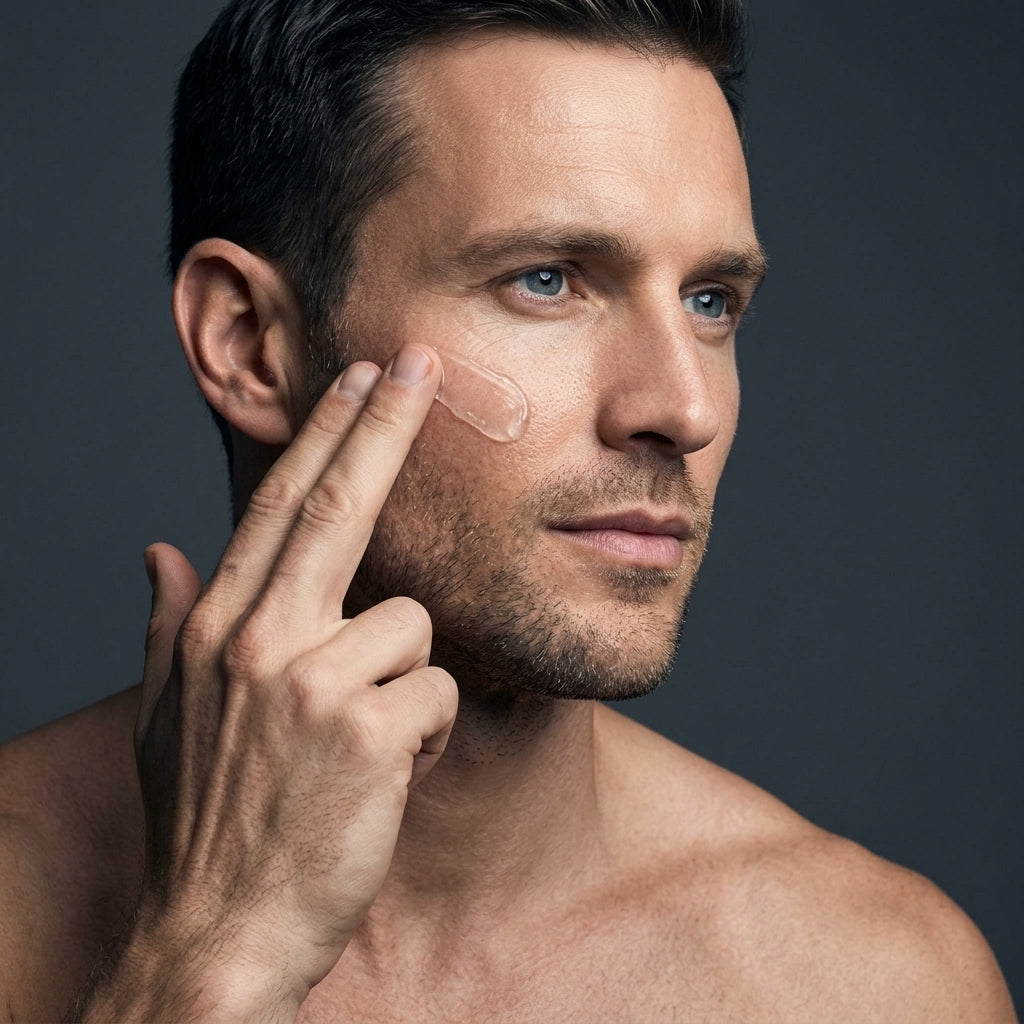 Therapium VIRIS™ Mattifying Face Gel, in use