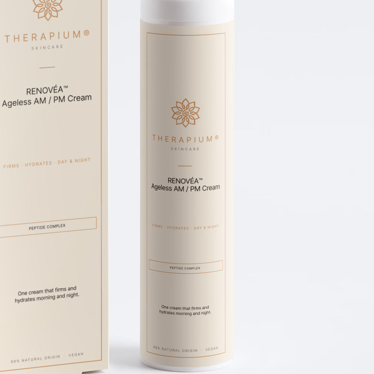 Therapium RENOVÉA™ Ageless AM / PM Cream, front label