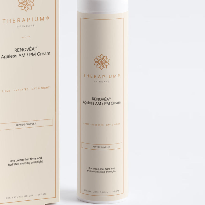 The front label of the RENOVÉA™ cream