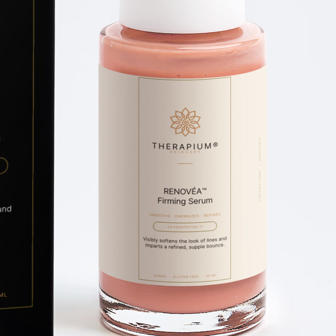 Therapium RENOVÉA™ Firming Serum, front label