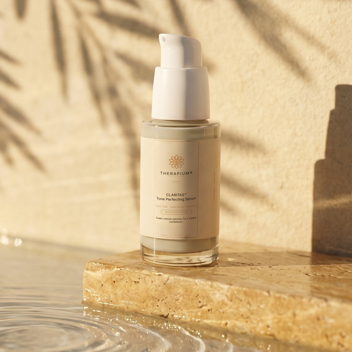 Therapium CLARITAS™, styled scene