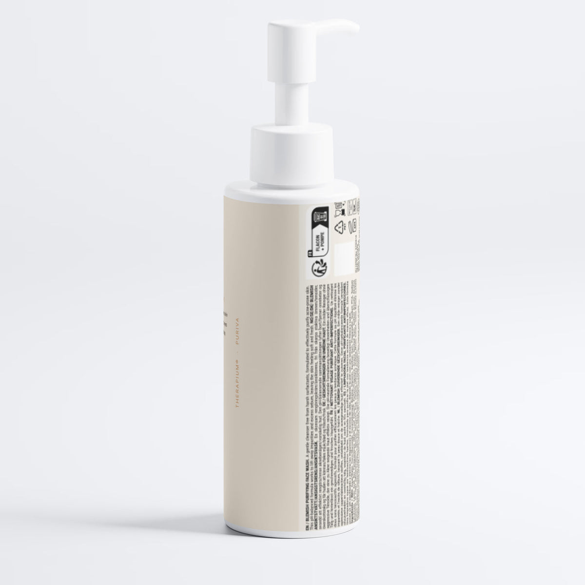 Therapium PURIVA™ Purifying Face Wash, in use