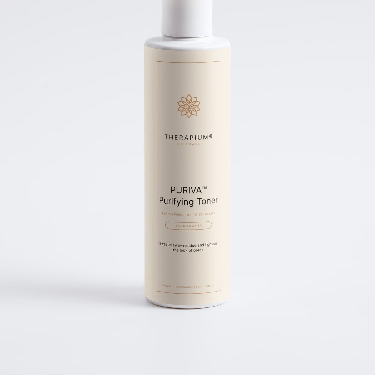 Therapium PURIVA™ Purifying Toner, studio photo