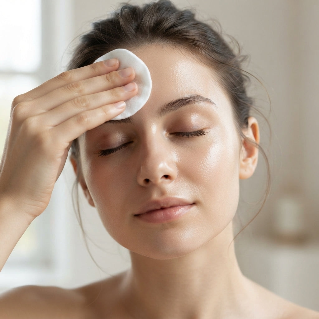 Therapium PURIVA™ Purifying Toner, in use