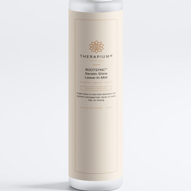 The front label of the ROOTSYNC™ spray bottle