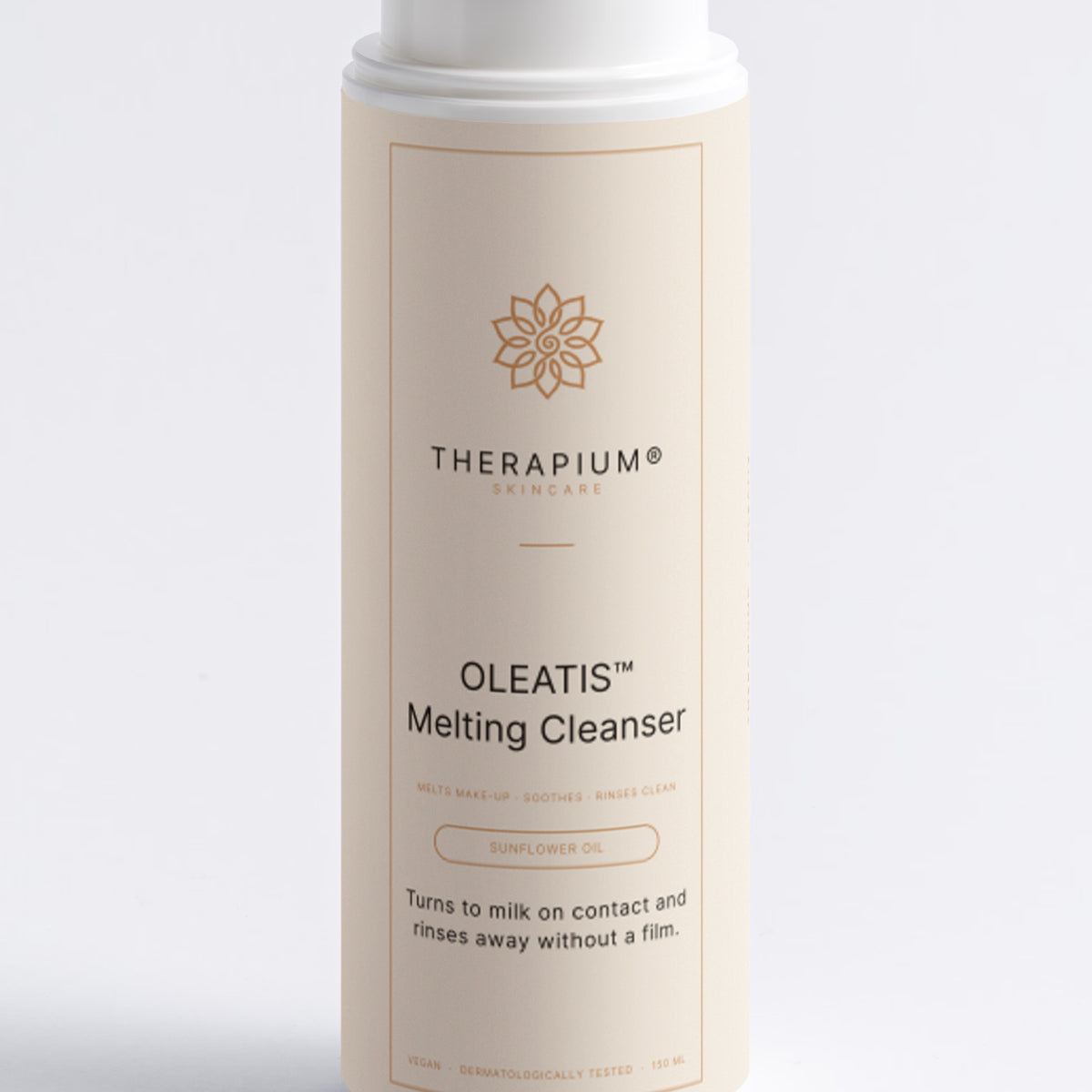 Therapium OLEATIS™ Melting Cleanser, front label