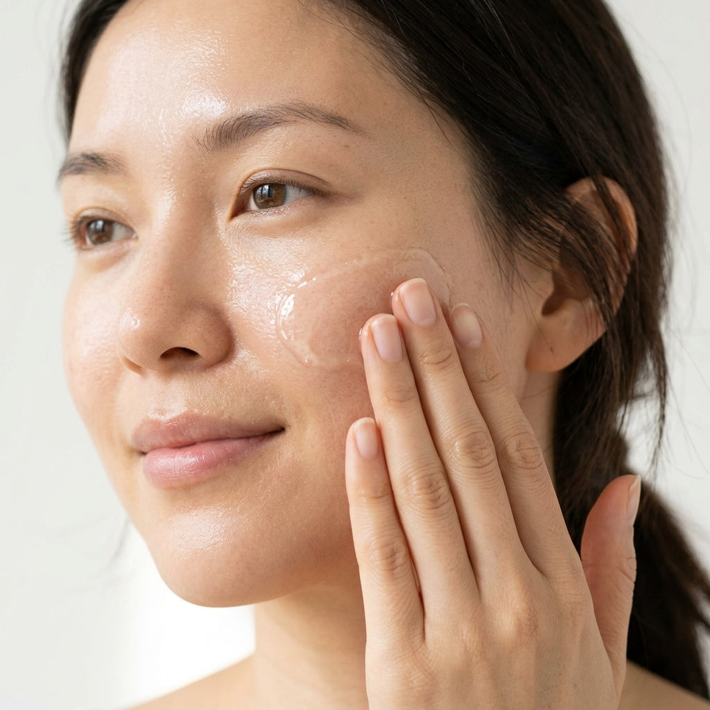 Therapium HYDRALIS™ Double Hydration Gel, in use