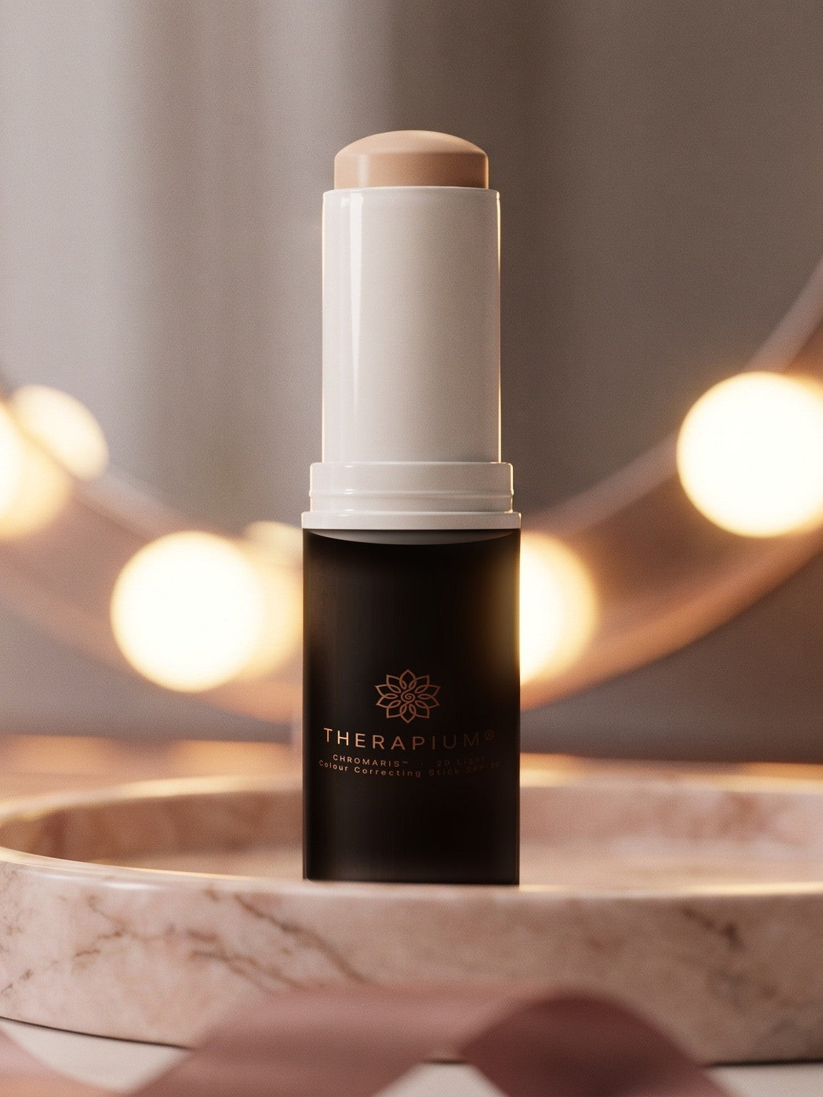 Therapium CHROMARIS™ CC Ceramide Stick SPF 30 — 20 Light, styled scene