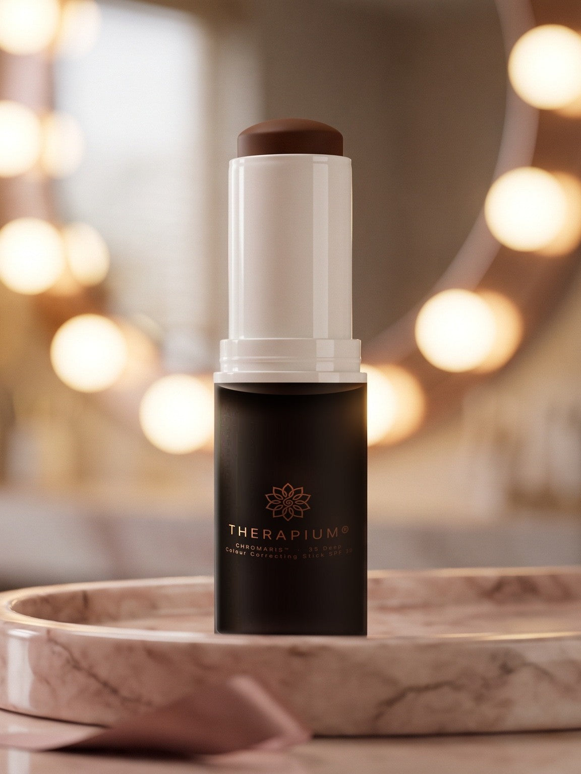Therapium CHROMARIS™ CC Ceramide Stick SPF 30 — 35 Deep, styled scene
