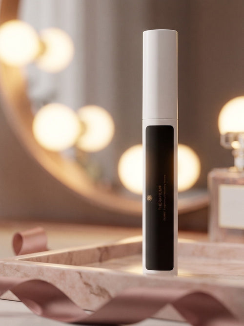 Therapium CILIARIS™ Lengthening & Volumising Mascara, styled scene