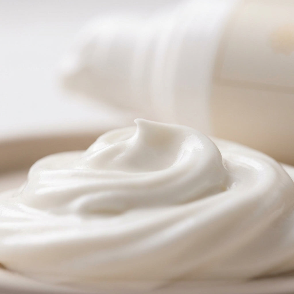Macro texture of Therapium Moisturising Day Cream