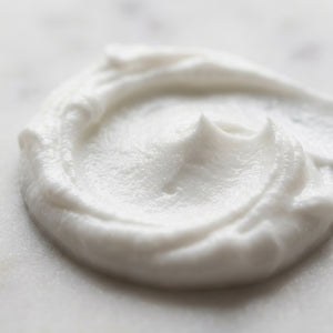Close-up of the rich moisturiser texture