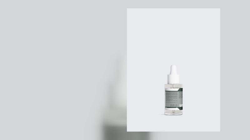 ROOTSYNC London scalp care exfoliating serum bottle