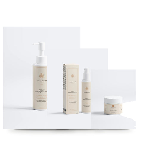 Therapium PURIVA™ Ritual — Cleanser, Moisturiser & Mask