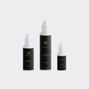 Therapium VESPERA Ritual set: Line Smoothing Serum, Cream and Eye Serum side by side