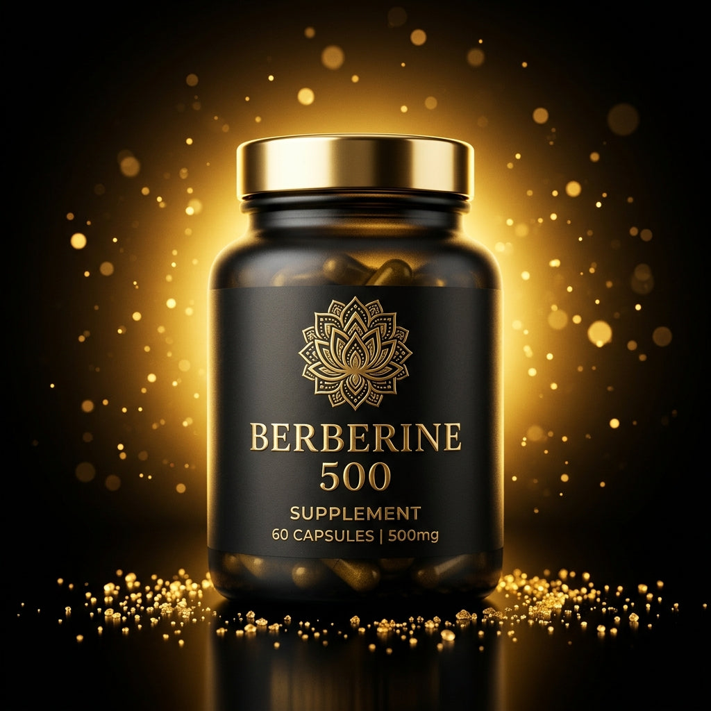 Therapium™ Berberine HCL 500mg — Metabolic & Blood Sugar Support