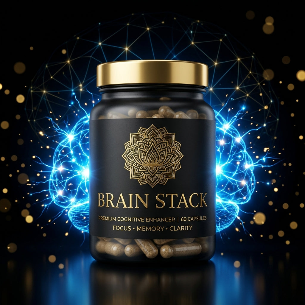 Therapium™ Nootropic Brain Stack — Focus, Memory & Cognition