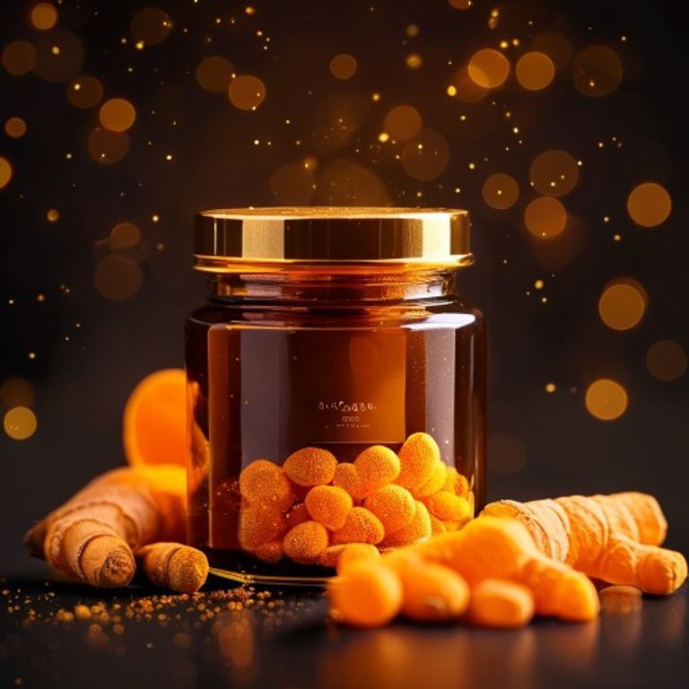 Therapium™ Turmeric Curcumin Gummies — Anti-Inflammatory Complex
