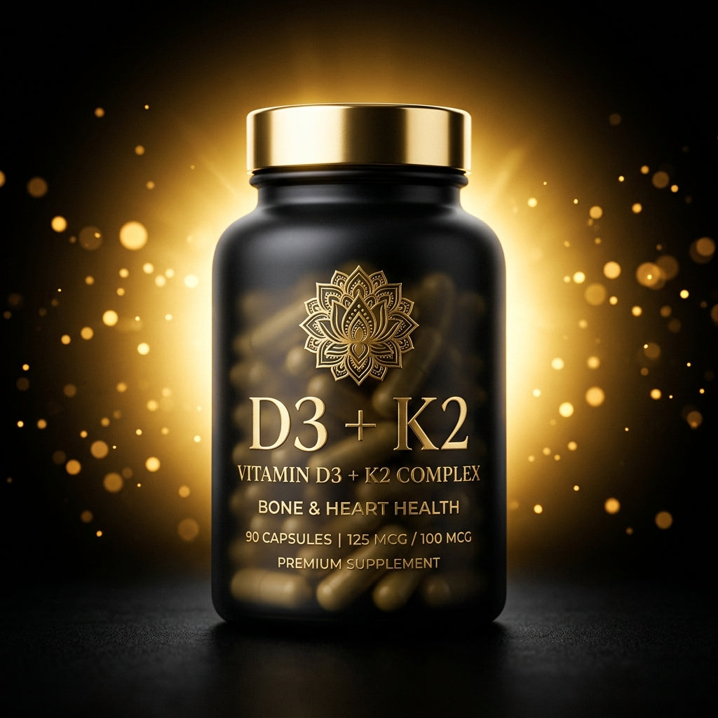 Therapium™ Vitamin D3 + K2 — Bone, Immune & Mood Support